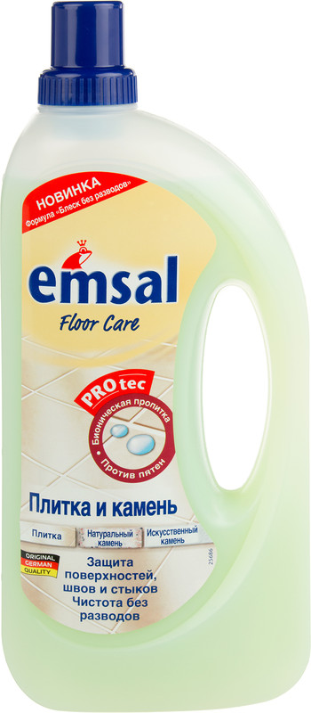 Засіб EMSAL PRO TEC для миття плитки та каменя, 1 л